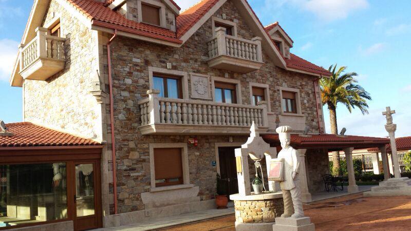 Bed and Breakfast Complejo Aldeola Мальпика Экстерьер фото