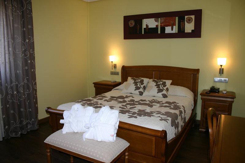 Bed and Breakfast Complejo Aldeola Мальпика Экстерьер фото