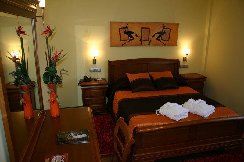 Bed and Breakfast Complejo Aldeola Мальпика Экстерьер фото