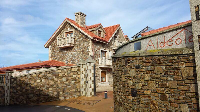 Bed and Breakfast Complejo Aldeola Мальпика Экстерьер фото