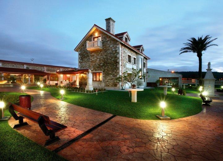 Bed and Breakfast Complejo Aldeola Мальпика Экстерьер фото