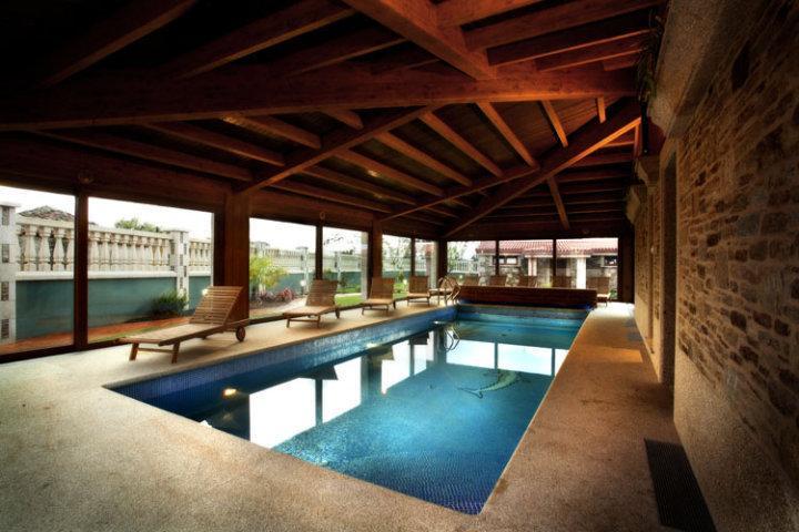 Bed and Breakfast Complejo Aldeola Мальпика Экстерьер фото