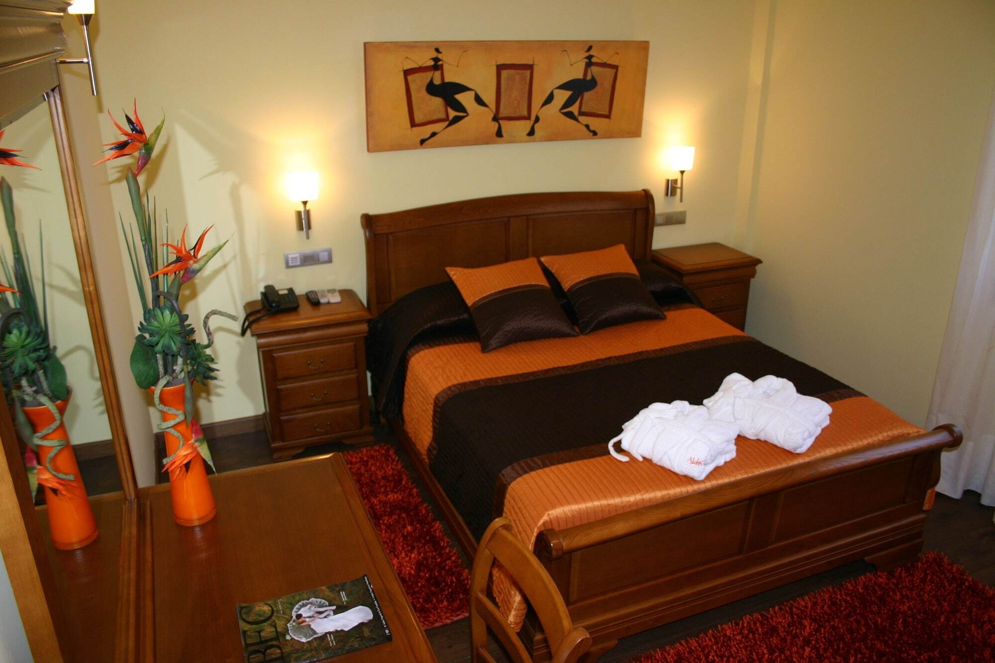 Bed and Breakfast Complejo Aldeola Мальпика Экстерьер фото